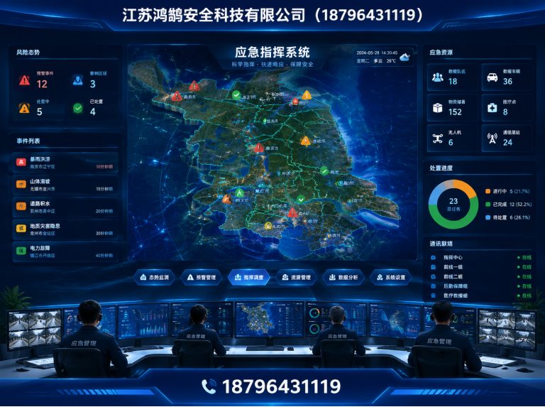 江门智慧消防系统展示图
