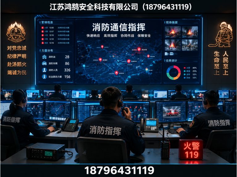 江门安全科技公司展示图