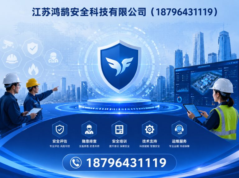 江门江苏鸿鹄安全科技有限公司展示图